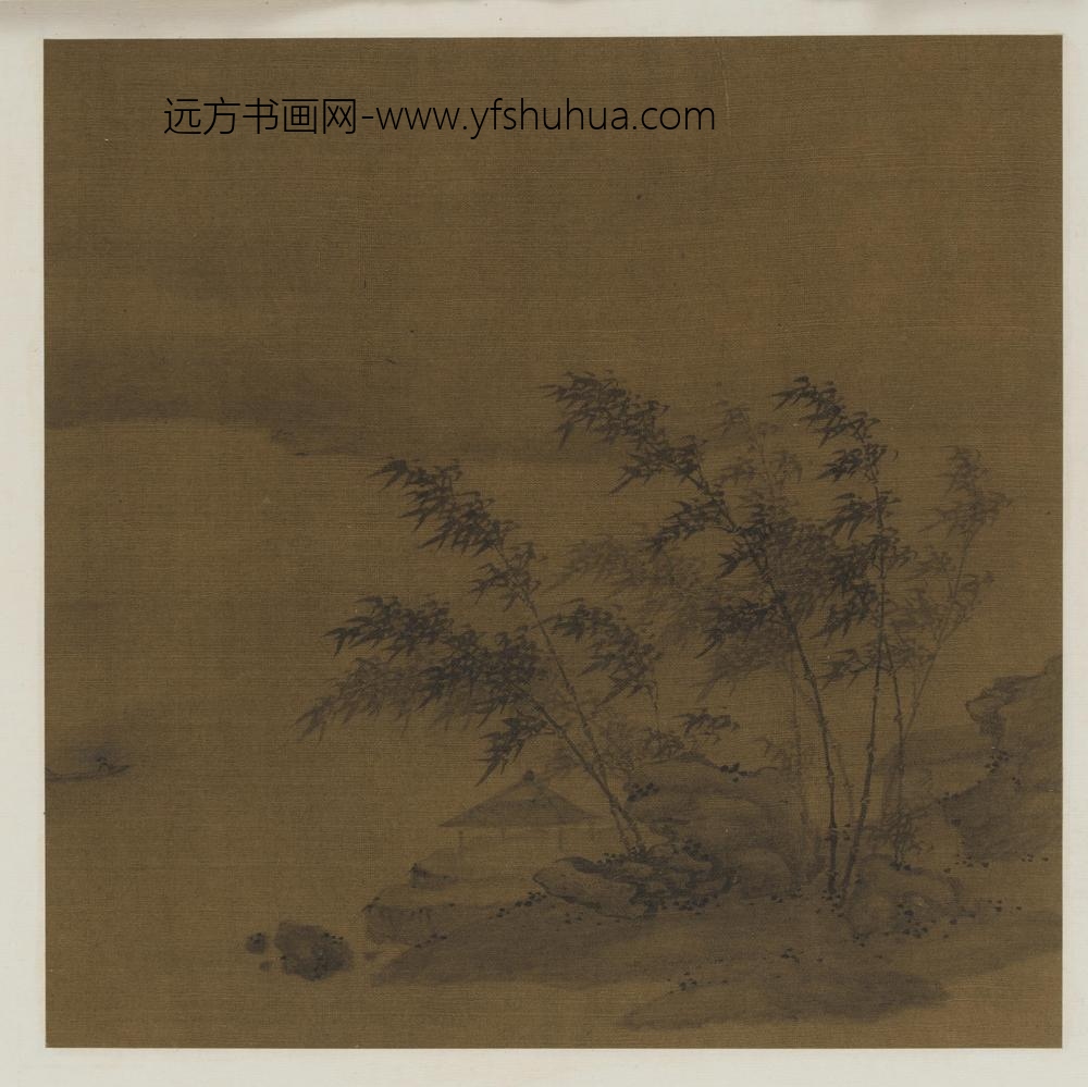 管道升_竹韵山水图册_