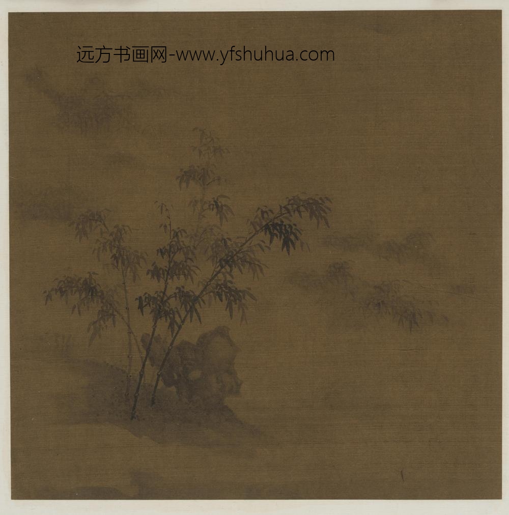 管道升_竹韵山水图册_