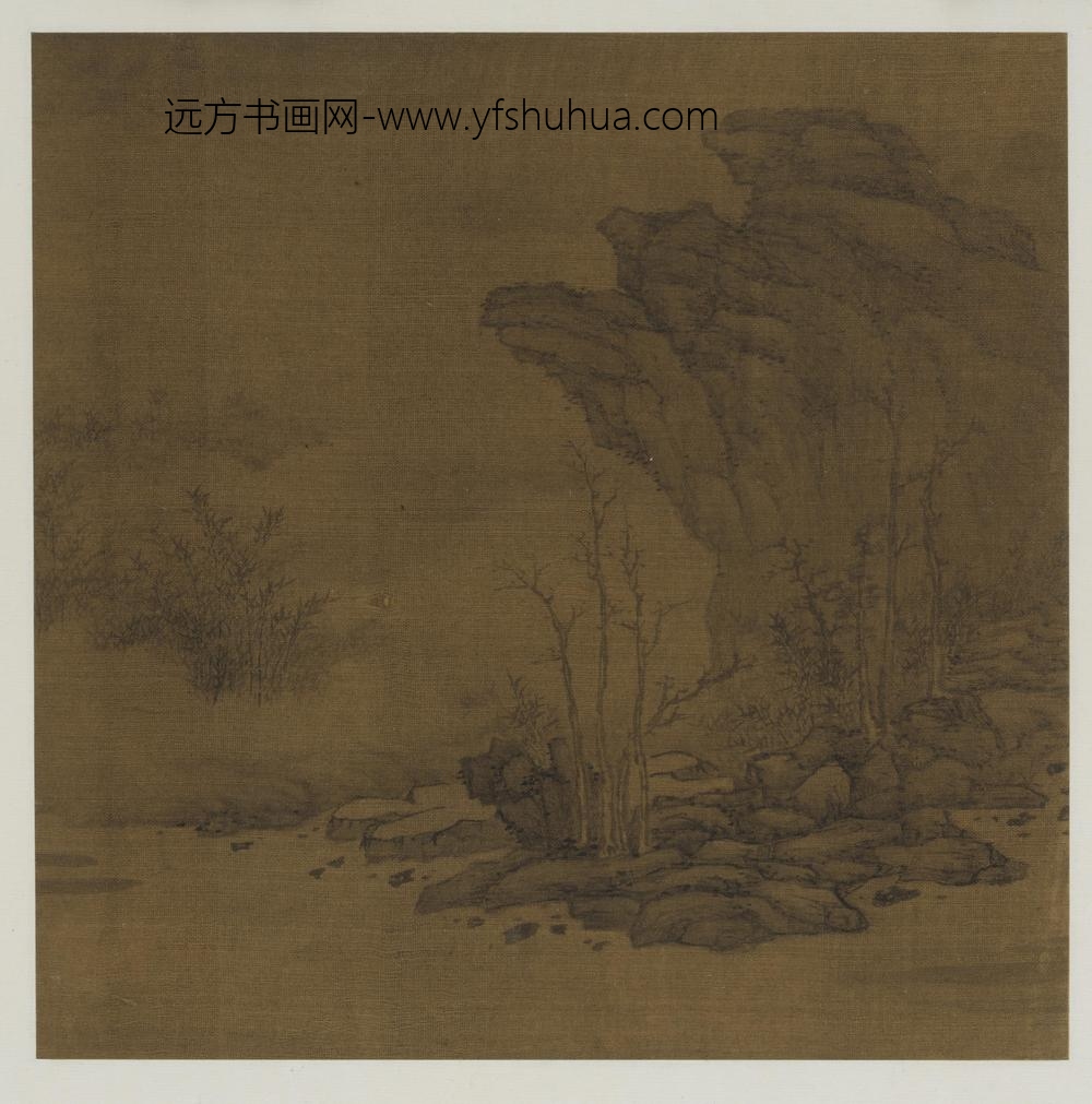 管道升_竹韵山水图册_