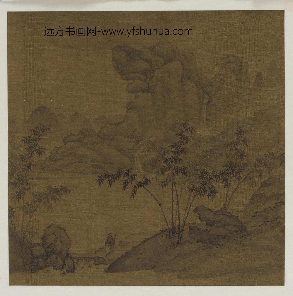 管道升_竹韵山水图册_