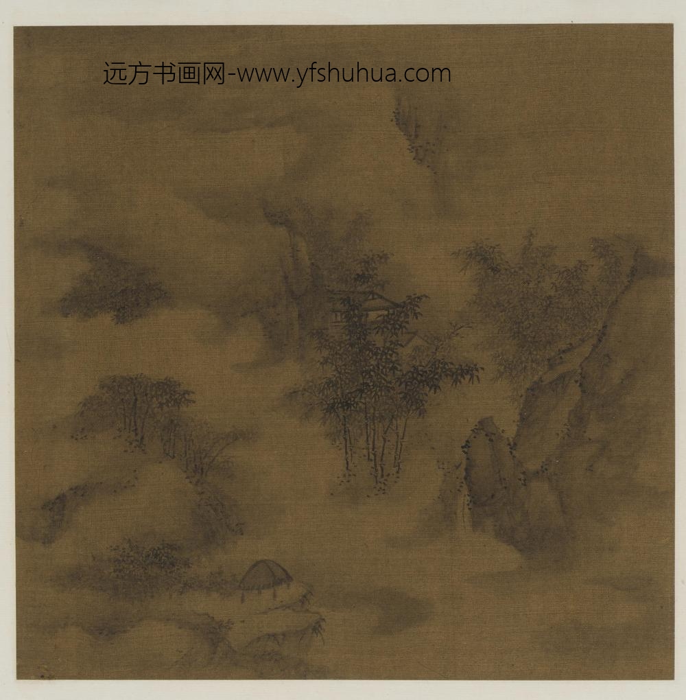 管道升_竹韵山水图册_