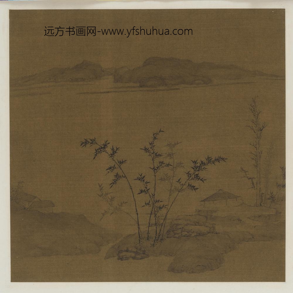 管道升_竹韵山水图册_