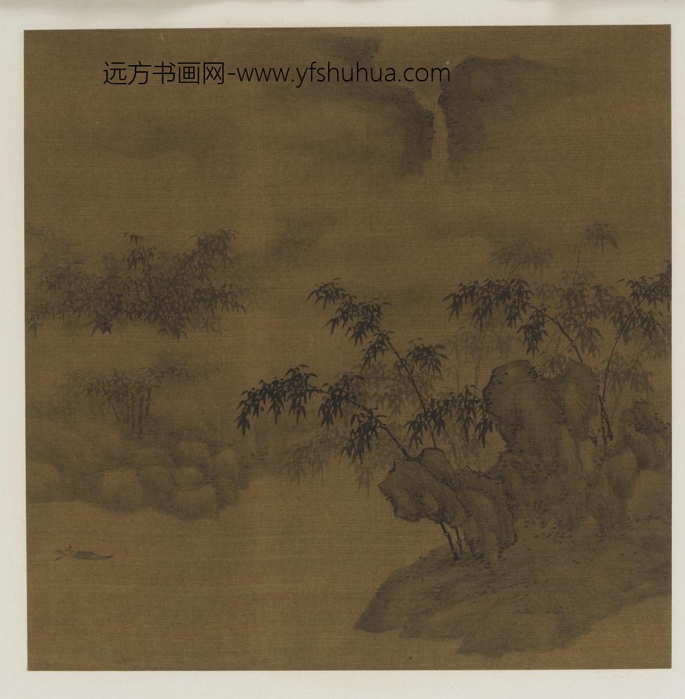 管道升_竹韵山水图册_