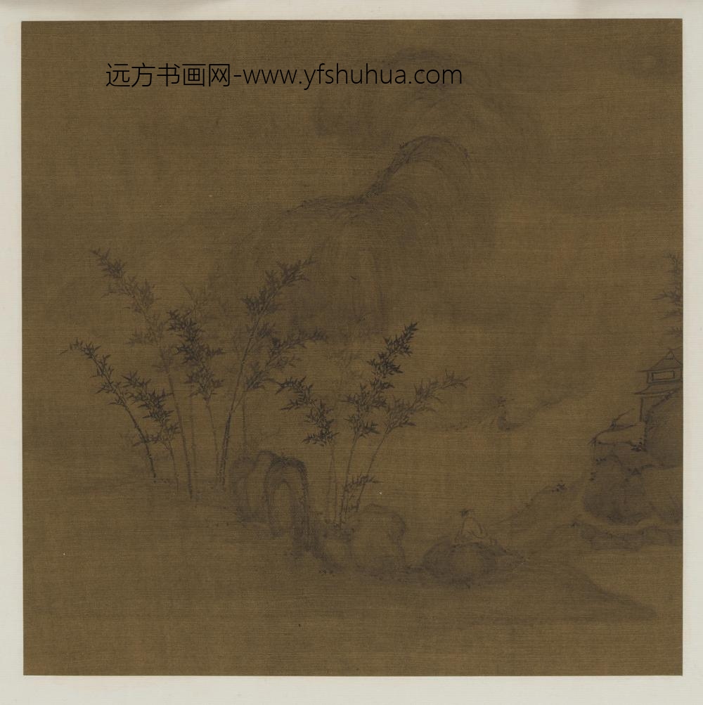 管道升_竹韵山水图册_
