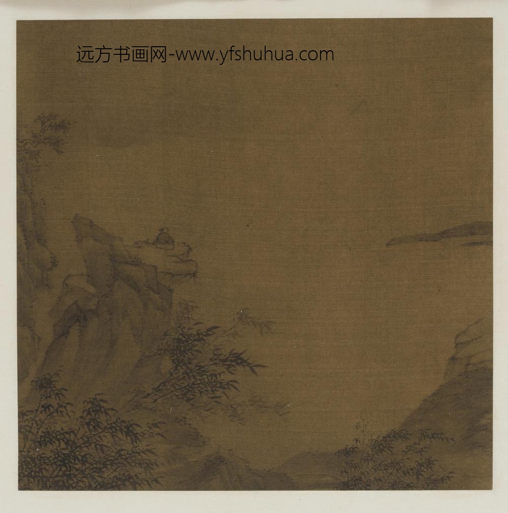 管道升_竹韵山水图册_