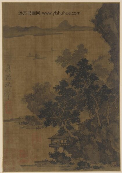 米芾 江岸长亭图.jpg