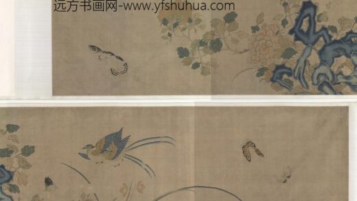 缂丝花石禽蝶图.jpg