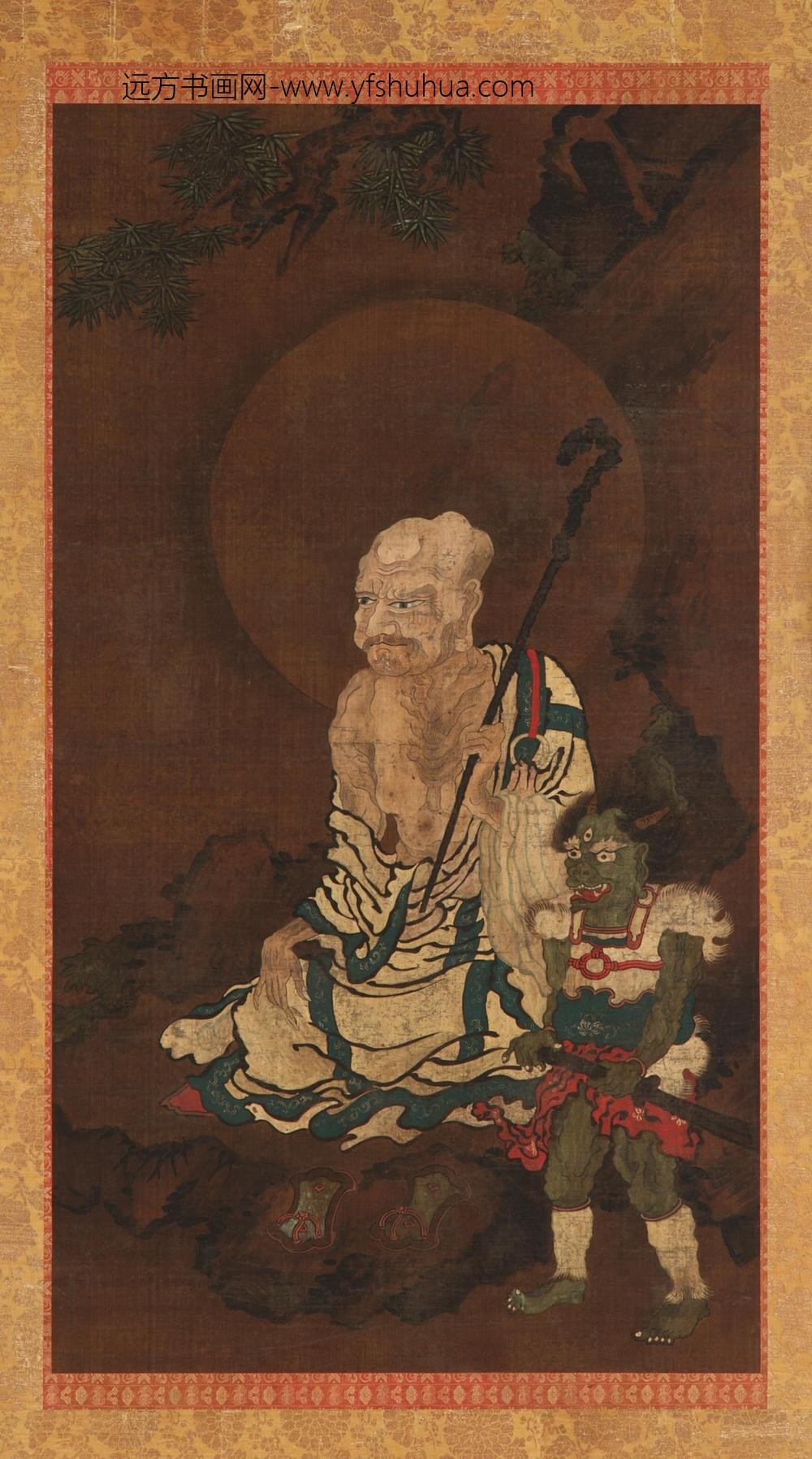 罗汉伏魔图