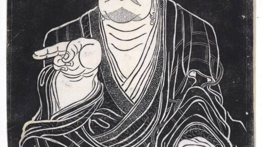 罗汉图第十一罗怙罗尊者（喇乎拉尊者第十）.jpg