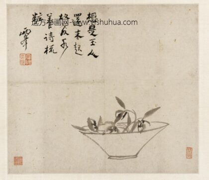 罗聘 兰盆清赏图.jpg
