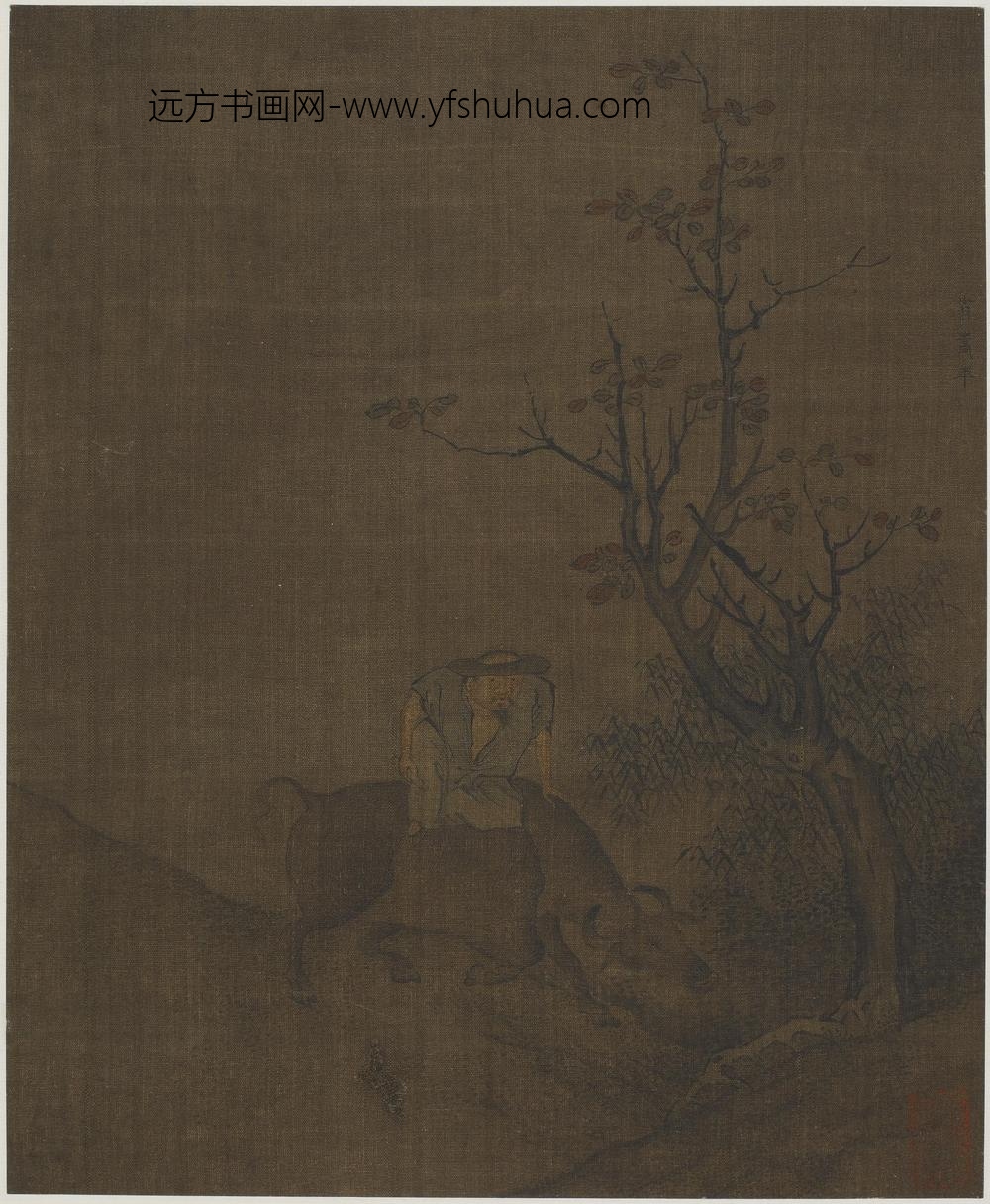 翁嵩年_牧牛图