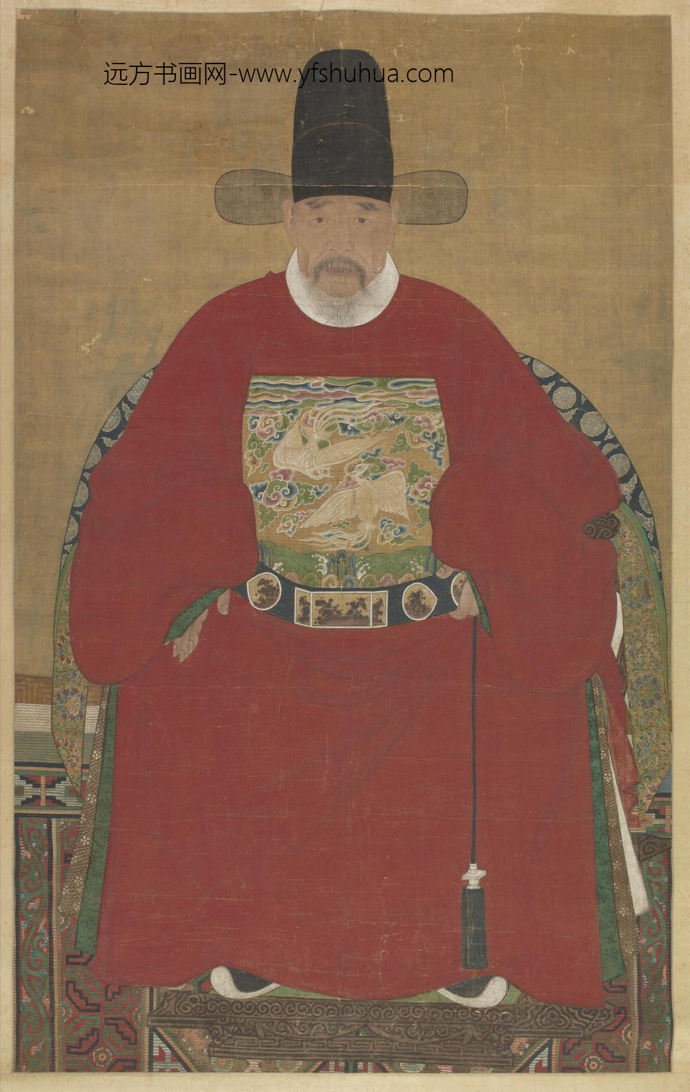 老年文官像