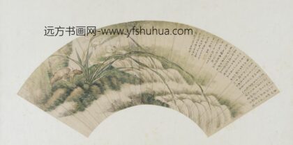 胡九思 涧边兰芝图.jpg