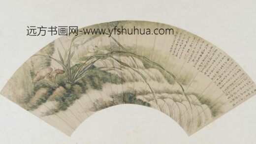 胡九思 涧边兰芝图.jpg