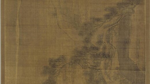 胡舜臣 松崖观瀑图.jpg
