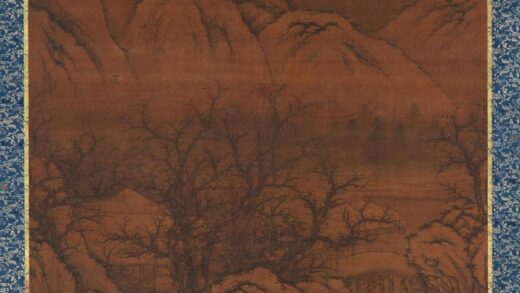 胡舜臣 雪霁山川景 仿郭熙笔意.jpg