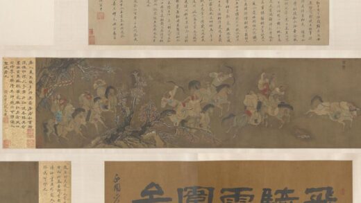 胡虔 番部飞骑雪围图卷.jpg