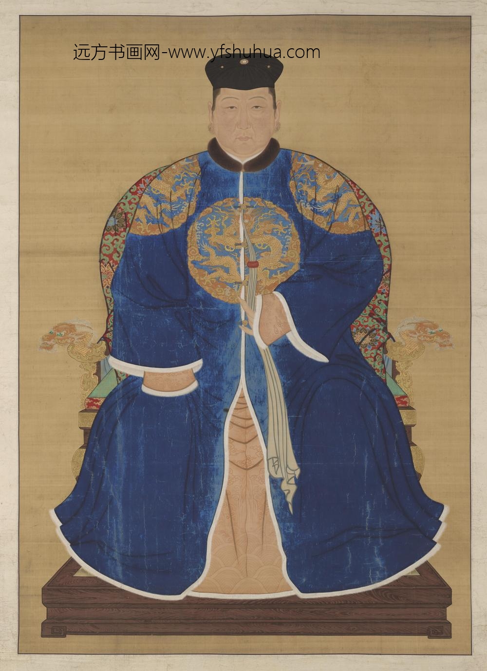 胤礽嫡福晋石氏肖像