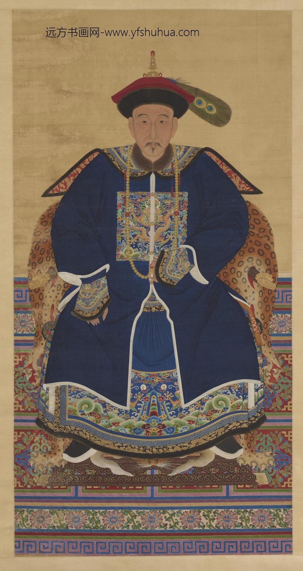 舍尔臣肖像