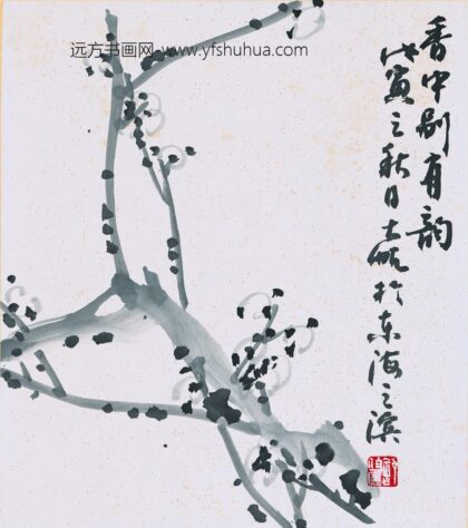 舒伯展 墨梅 1.jpg