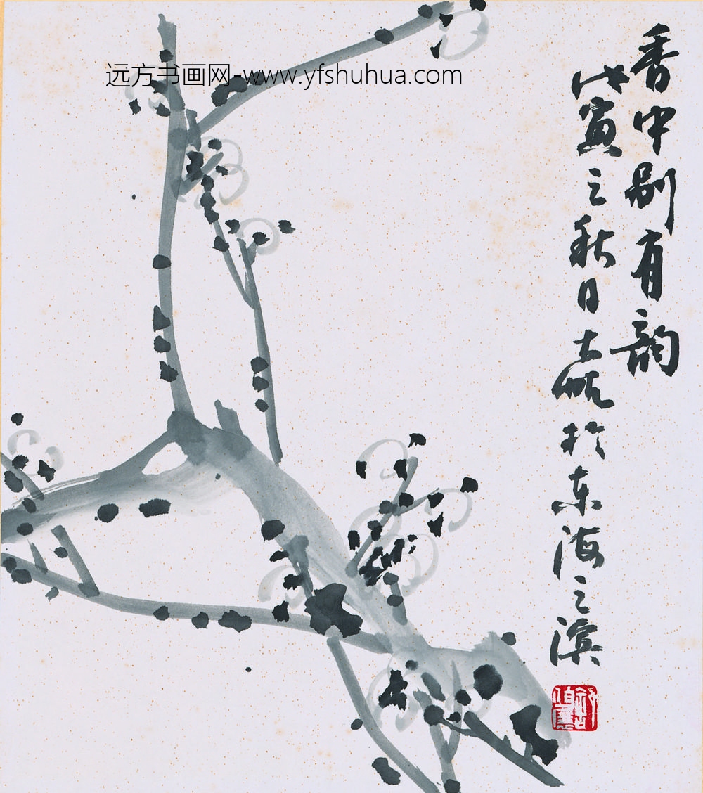 舒伯展_墨梅-
