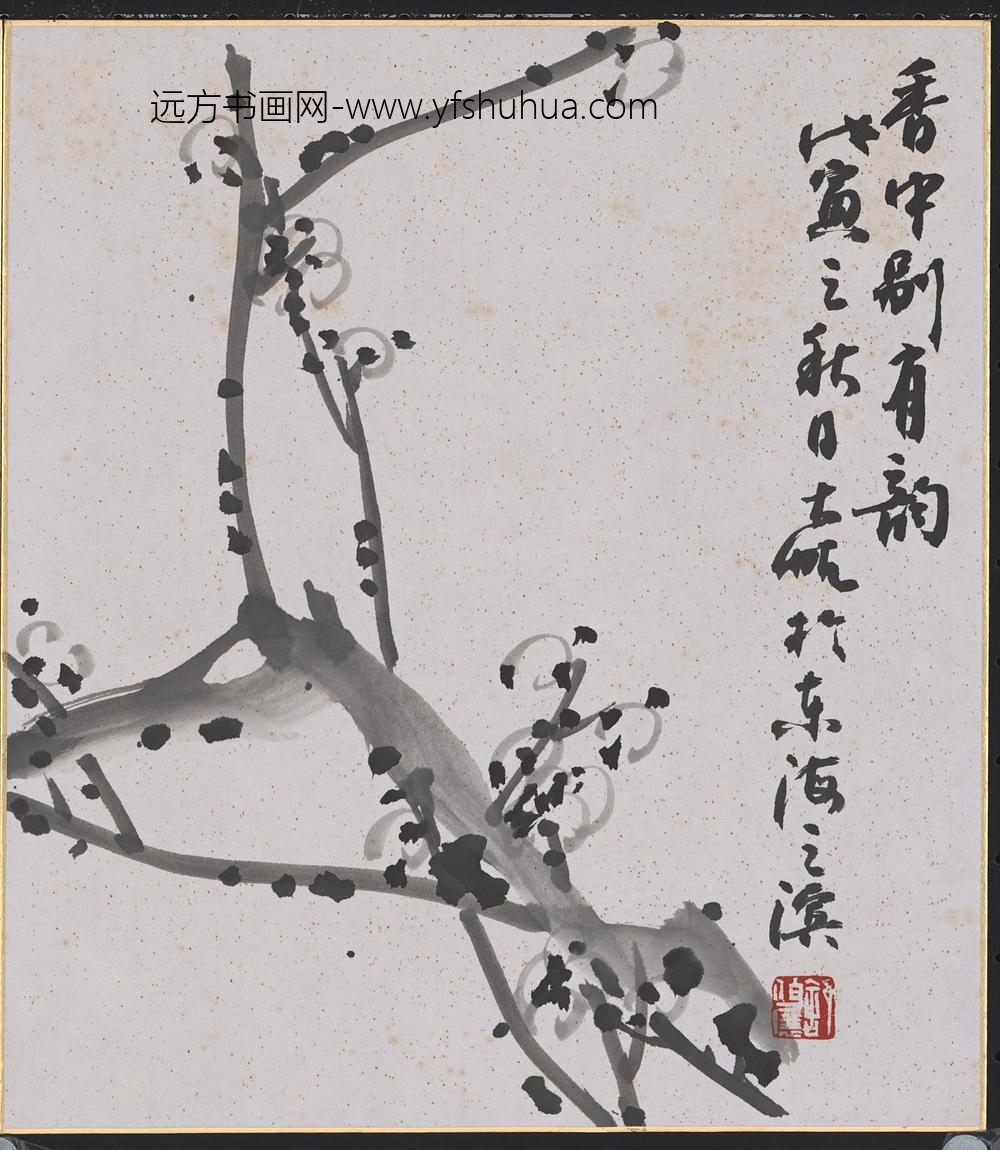 舒伯展_墨梅卡纸-
