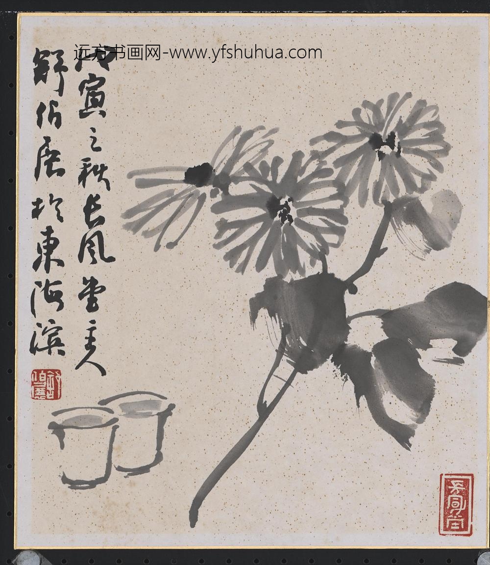 舒伯展_墨梅卡纸-