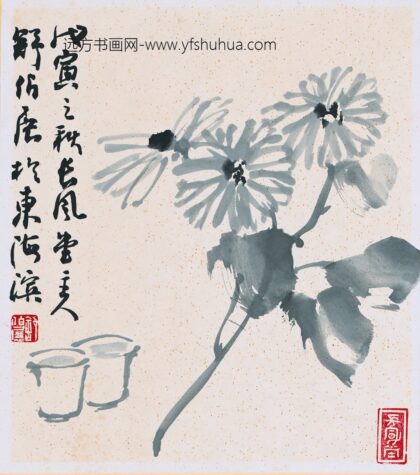 舒伯展 墨菊.jpg
