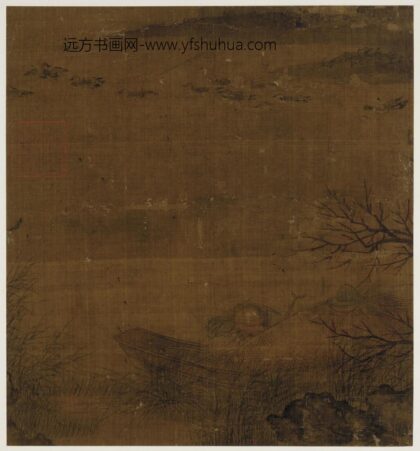舟眠野凫图.jpg