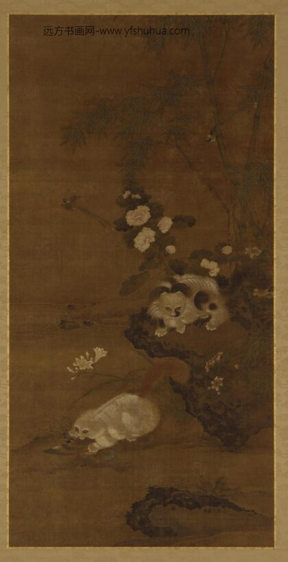 花鸟狸奴图.jpg