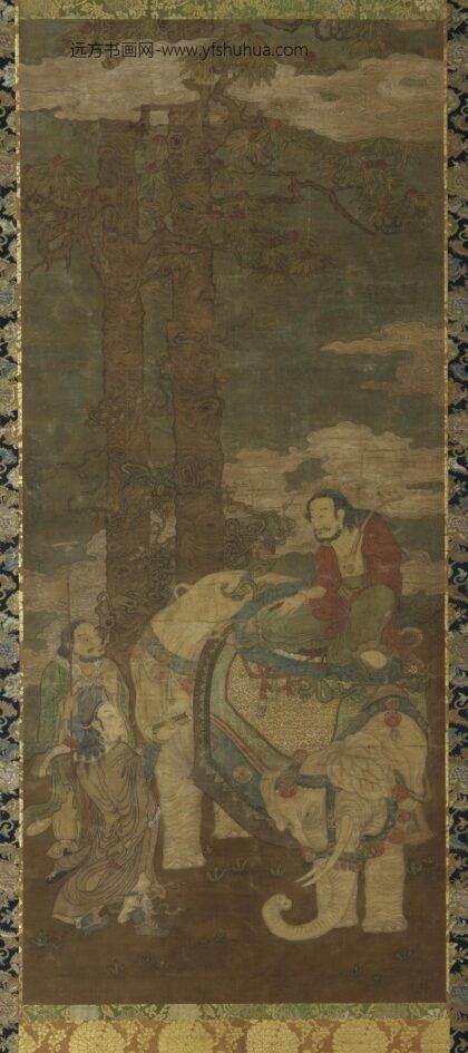 苏汉臣 释迦骑象图.jpg