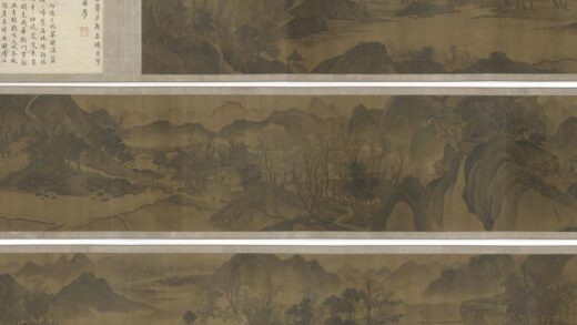范宽 层峦曲堤图卷.jpg
