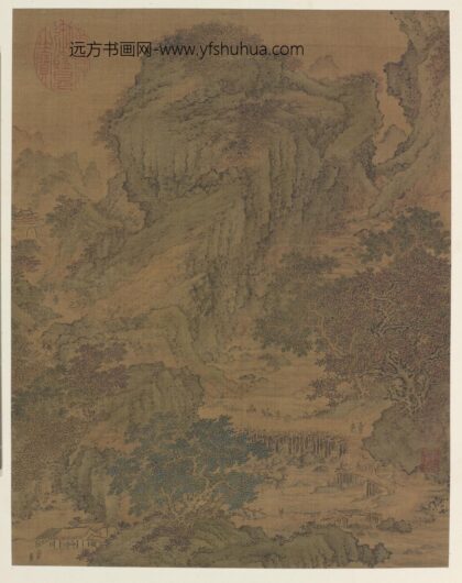 范宽 山水行旅图.jpg