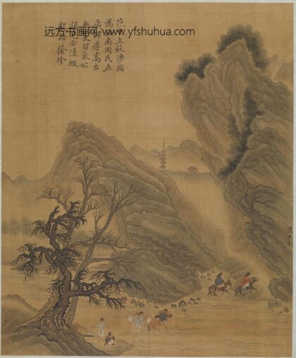 范宽 溪山行旅图.jpg