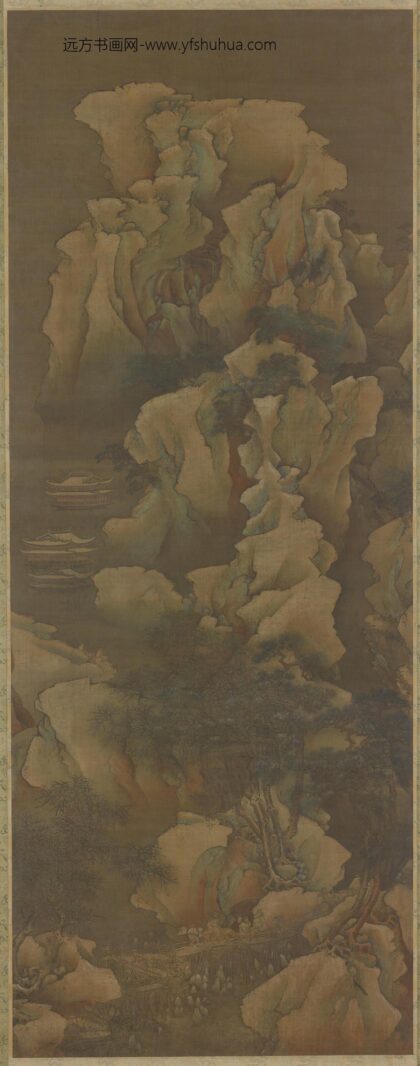 范宽 蜀栈旅行图.jpg