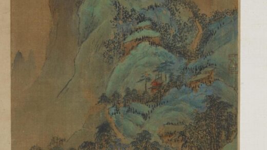荆浩 深山古寺图.jpg