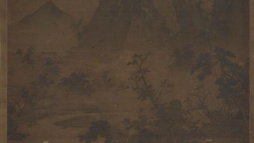 荆浩 秋山归棹图.jpg