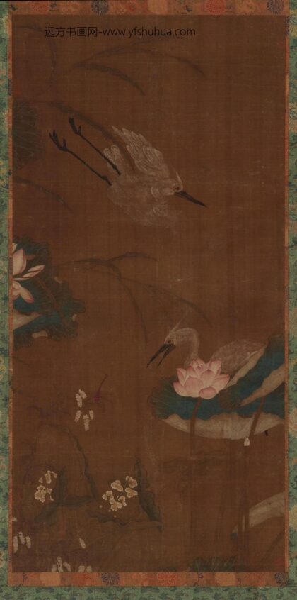 荷塘双鹭图.jpg