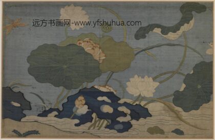 荷塘蜻蜓图.jpg