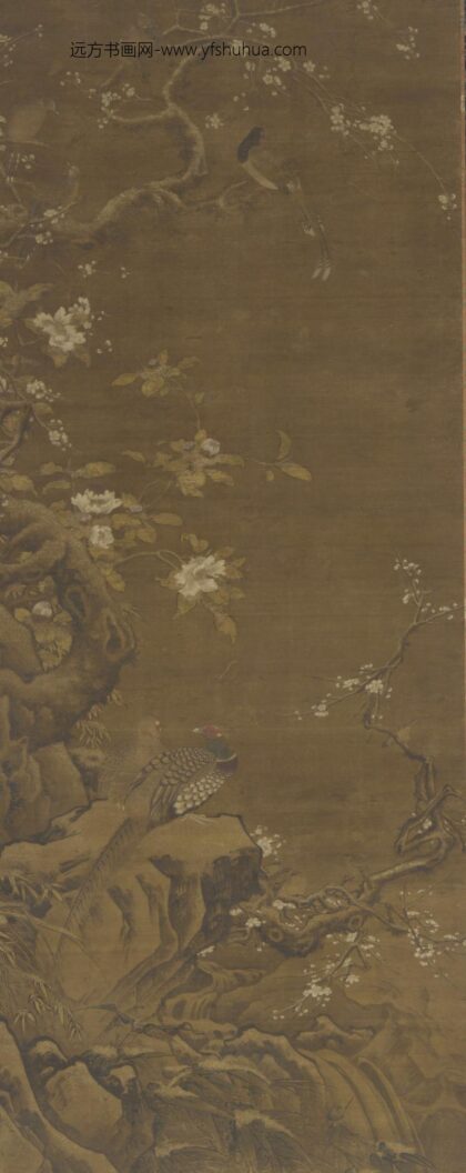 葛守昌 雪梅锦鸡图.jpg