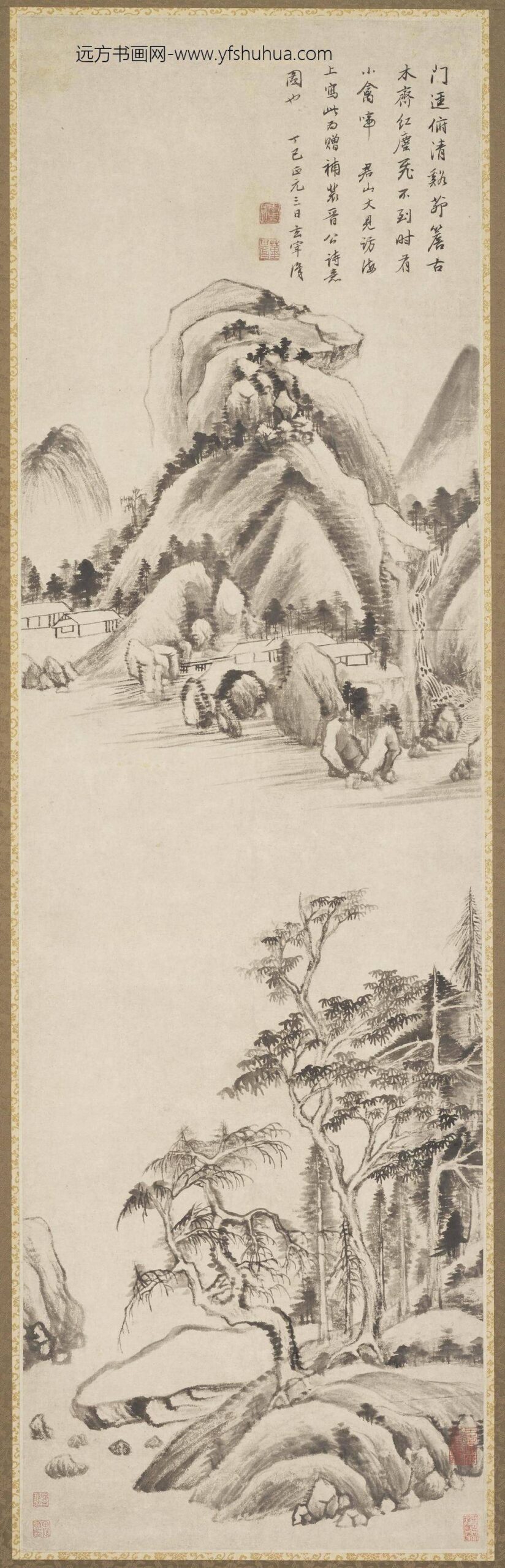 董其昌_山水图