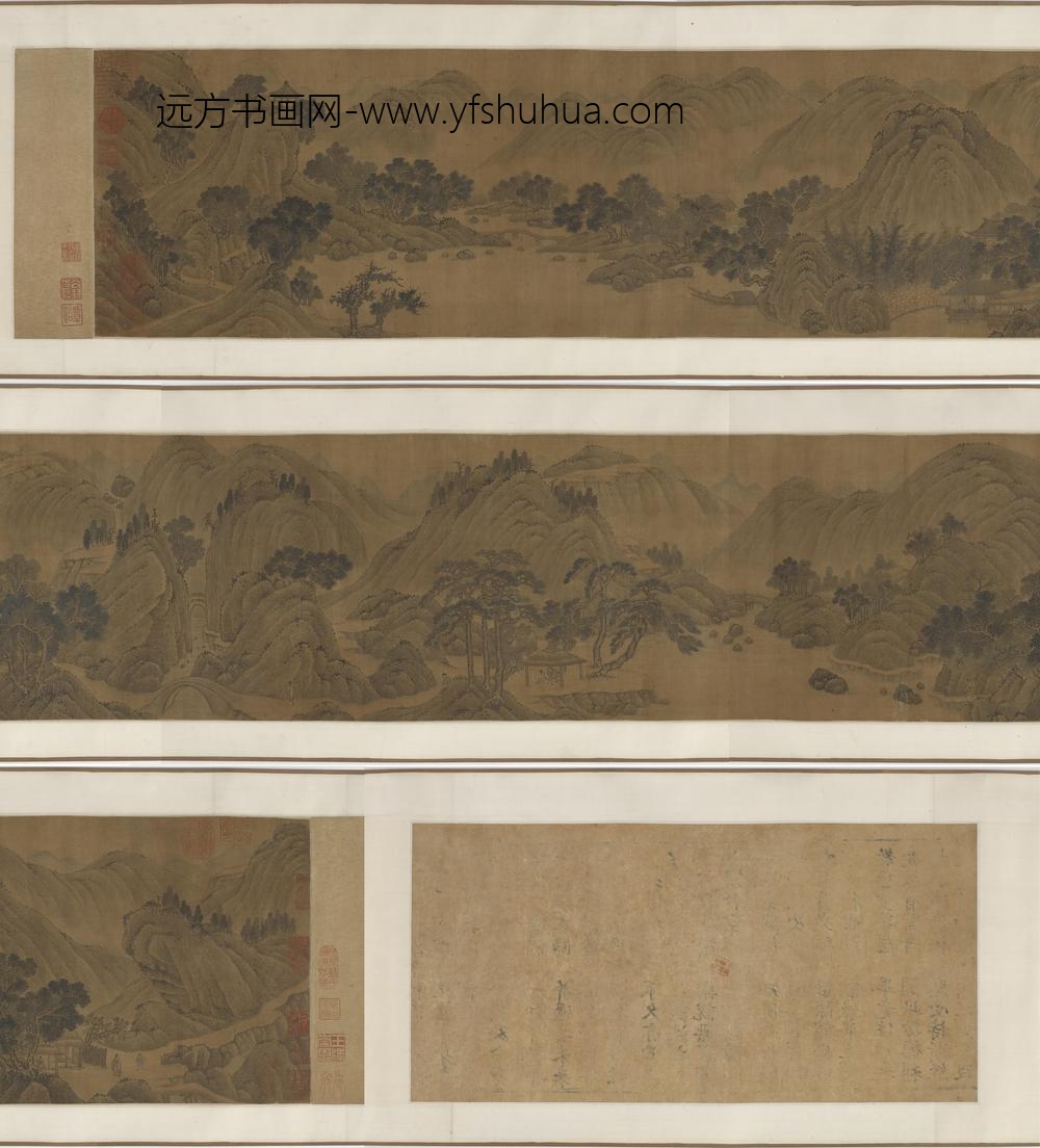董源_山水图卷