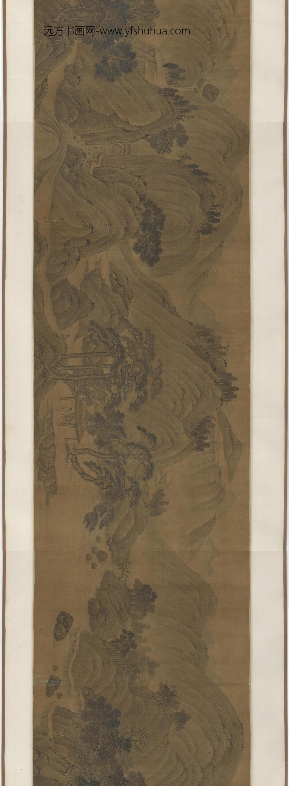 董源_山水图卷_