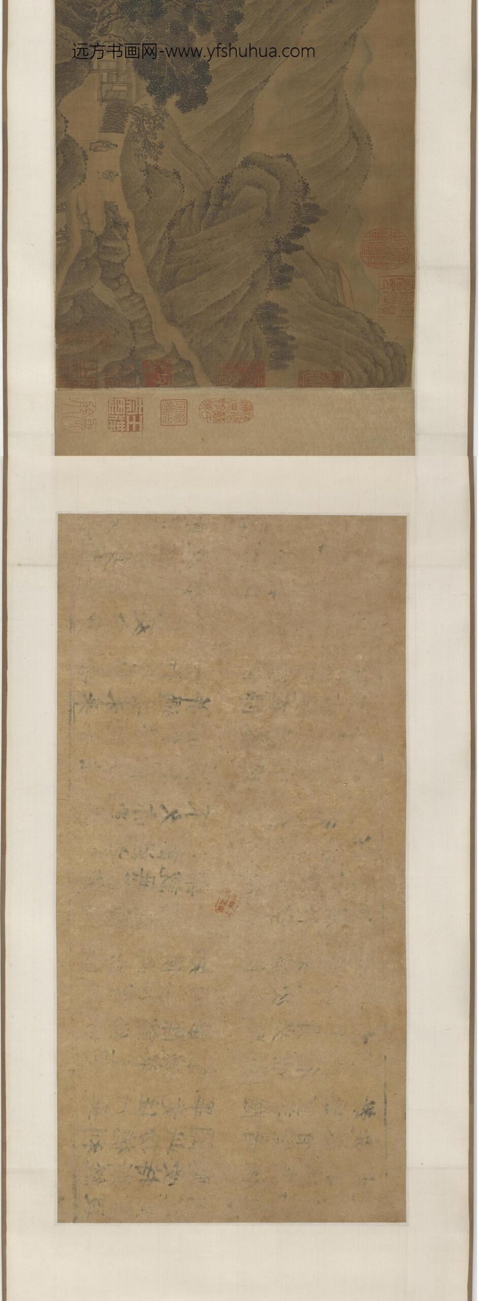 董源_山水图卷_