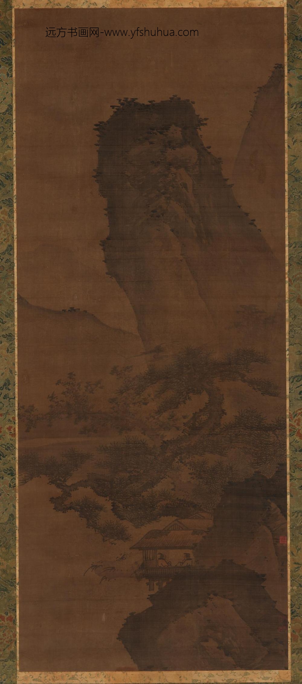 董源_松阴避暑图