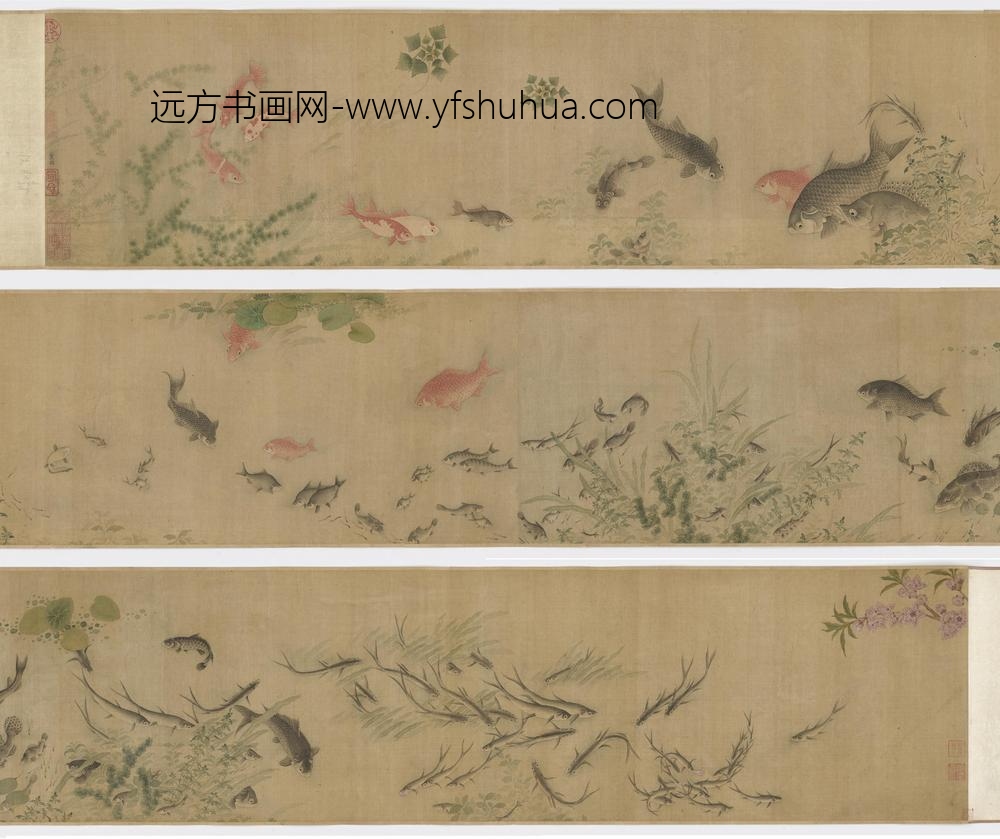 董瑜_溪鱼图卷