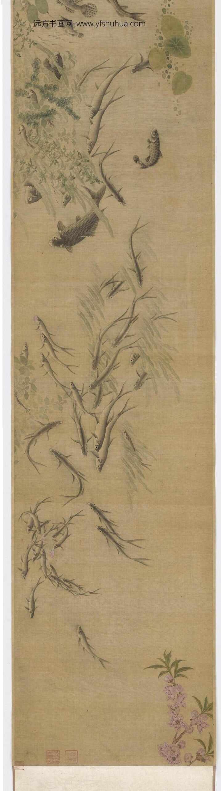 董瑜_溪鱼图卷_