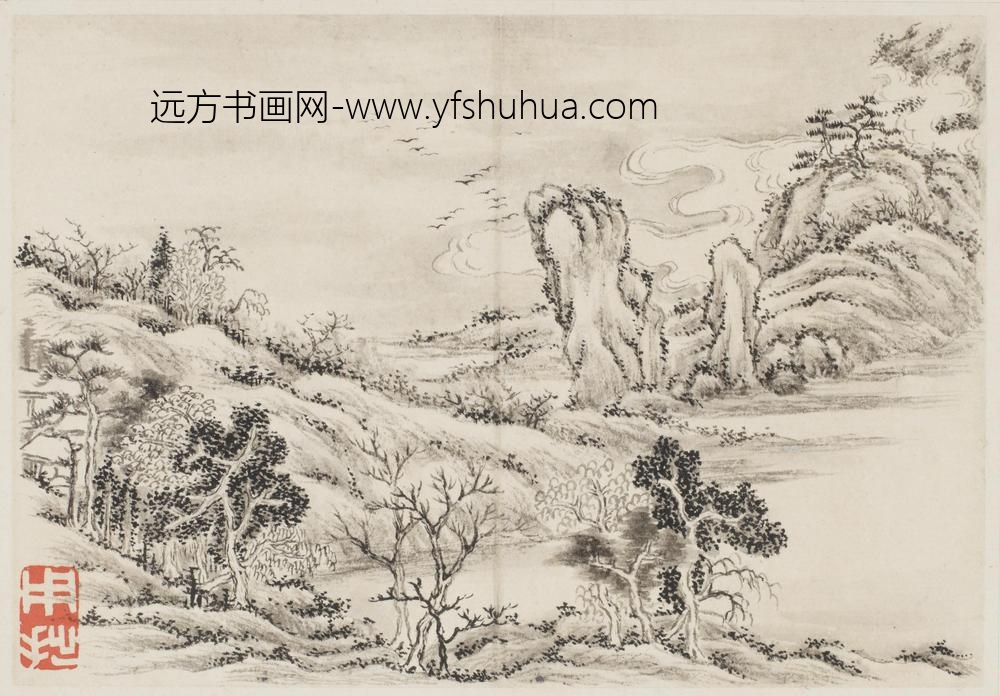 董邦达_东山画册_