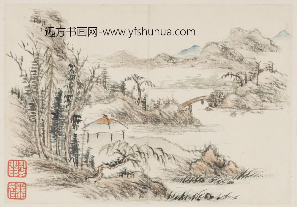 董邦达_东山画册_