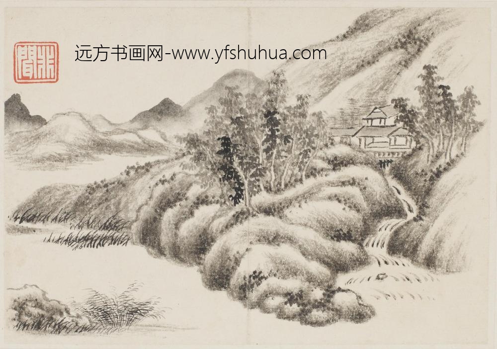 董邦达_东山画册_
